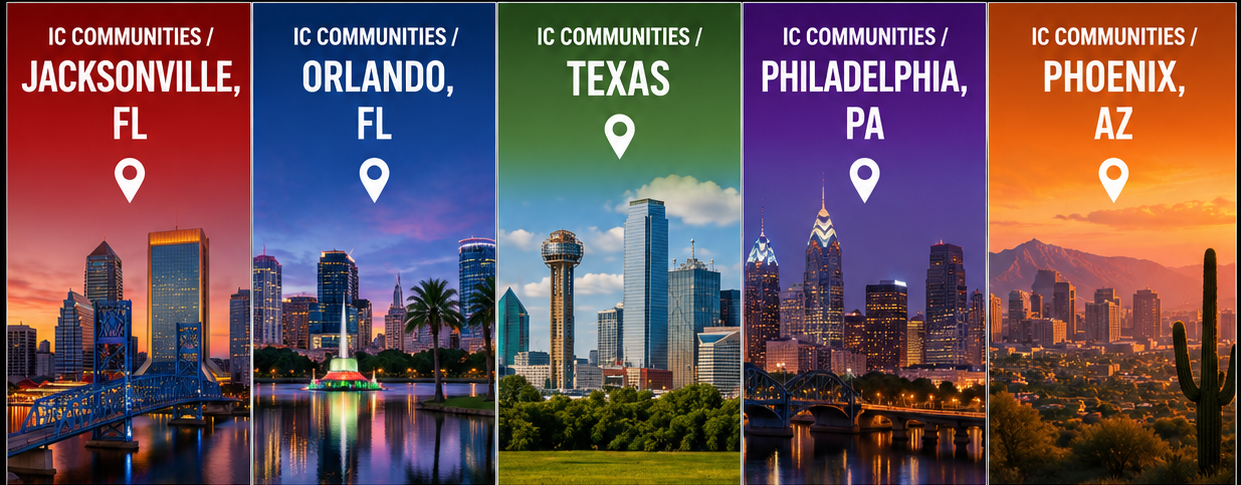 IC Communities Top Spot