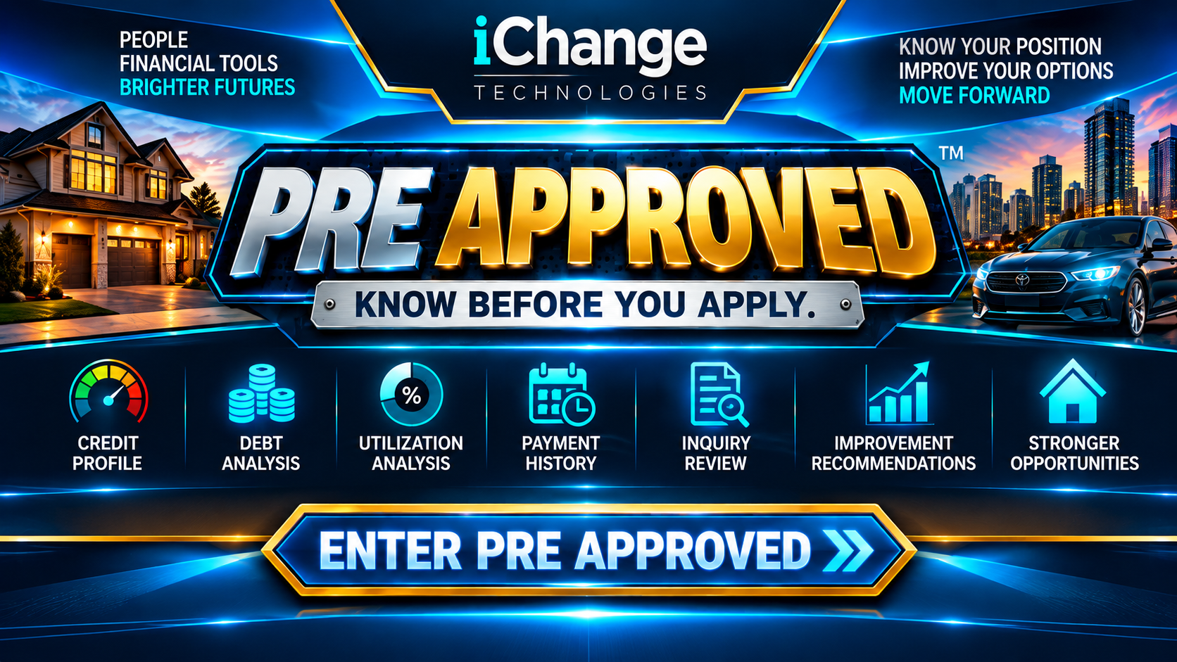 Pre Approved - Know Before You Apply