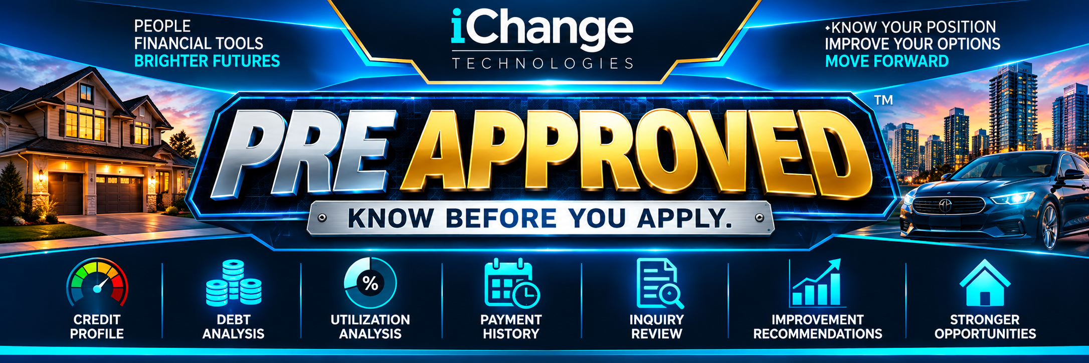 Pre Approved - Know Before You Apply