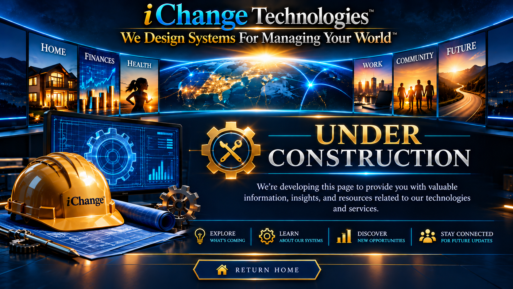 iChange Technologies - Under Construction